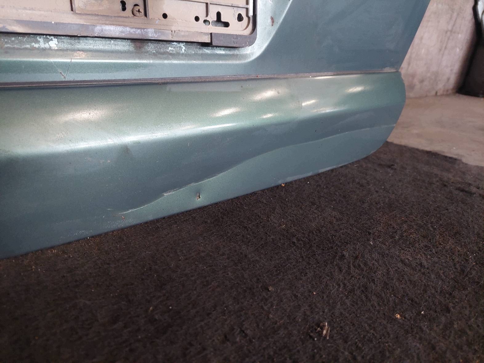 trunk door boot MERCEDES-BENZ W163 ML 270 CDI