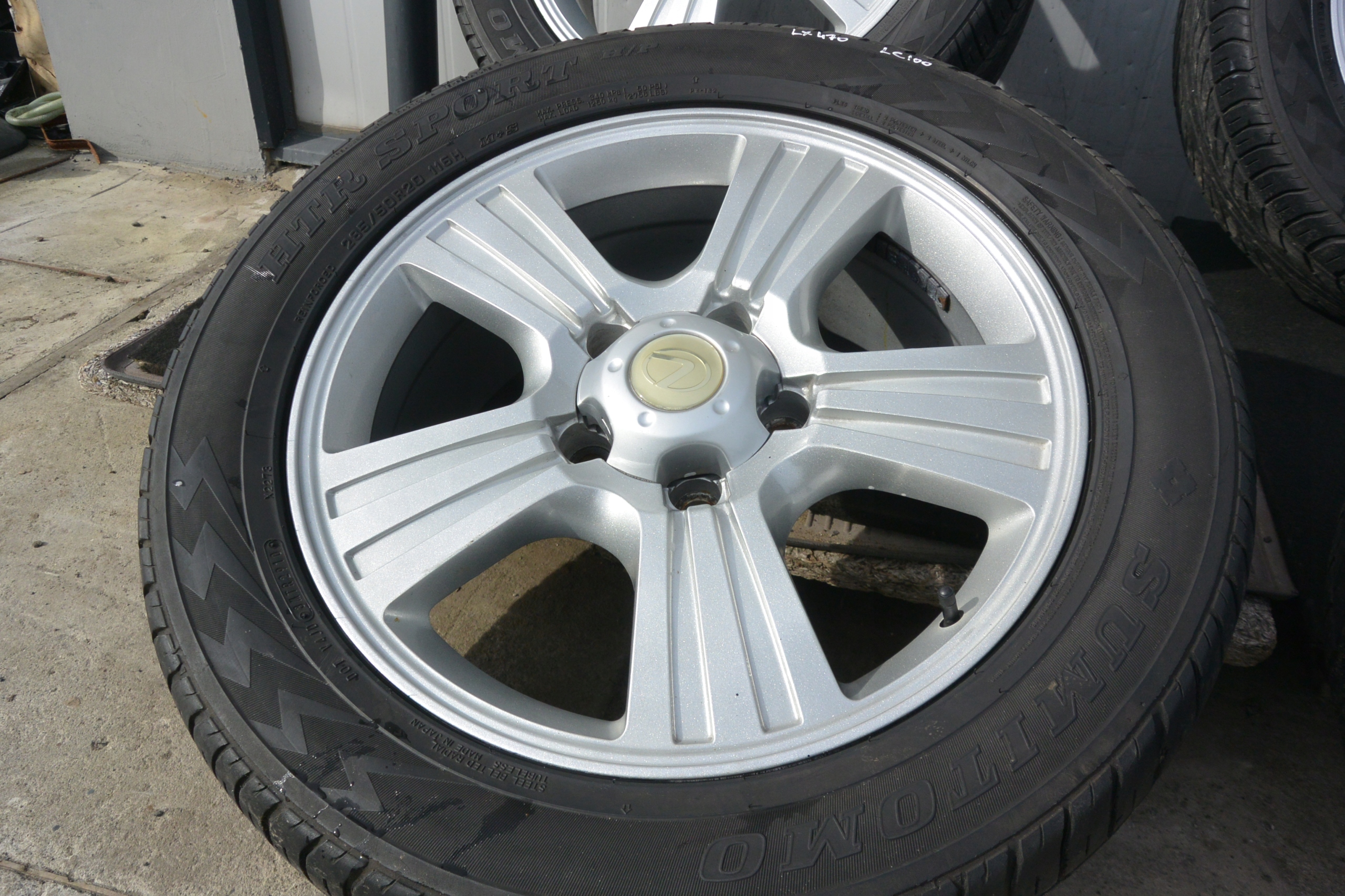 discs 20x8.5J KPL TOYOTA 100 200 LEXUS LX470