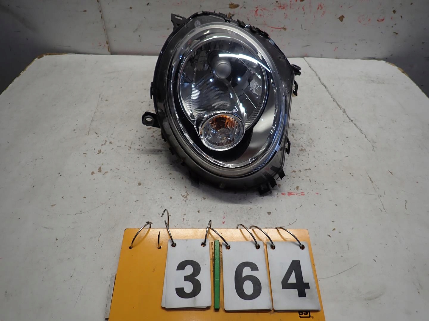 light front front right MINI COOPER R55 R56 2007-2014 162704-03