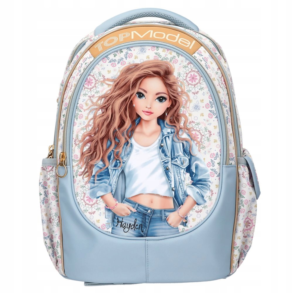 Depesche Top Model 14021 Tornister szkolny plecak Festival Fun