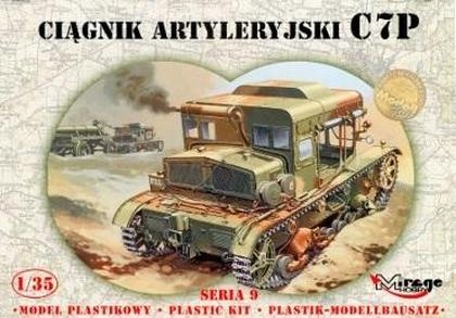 C7P Polský Dělostřelecký traktor /Mirage Hobby