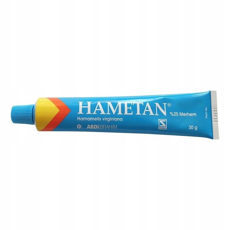 Krem Hametan 25%Merhem 30g z Turcji • Opinie - Allegro