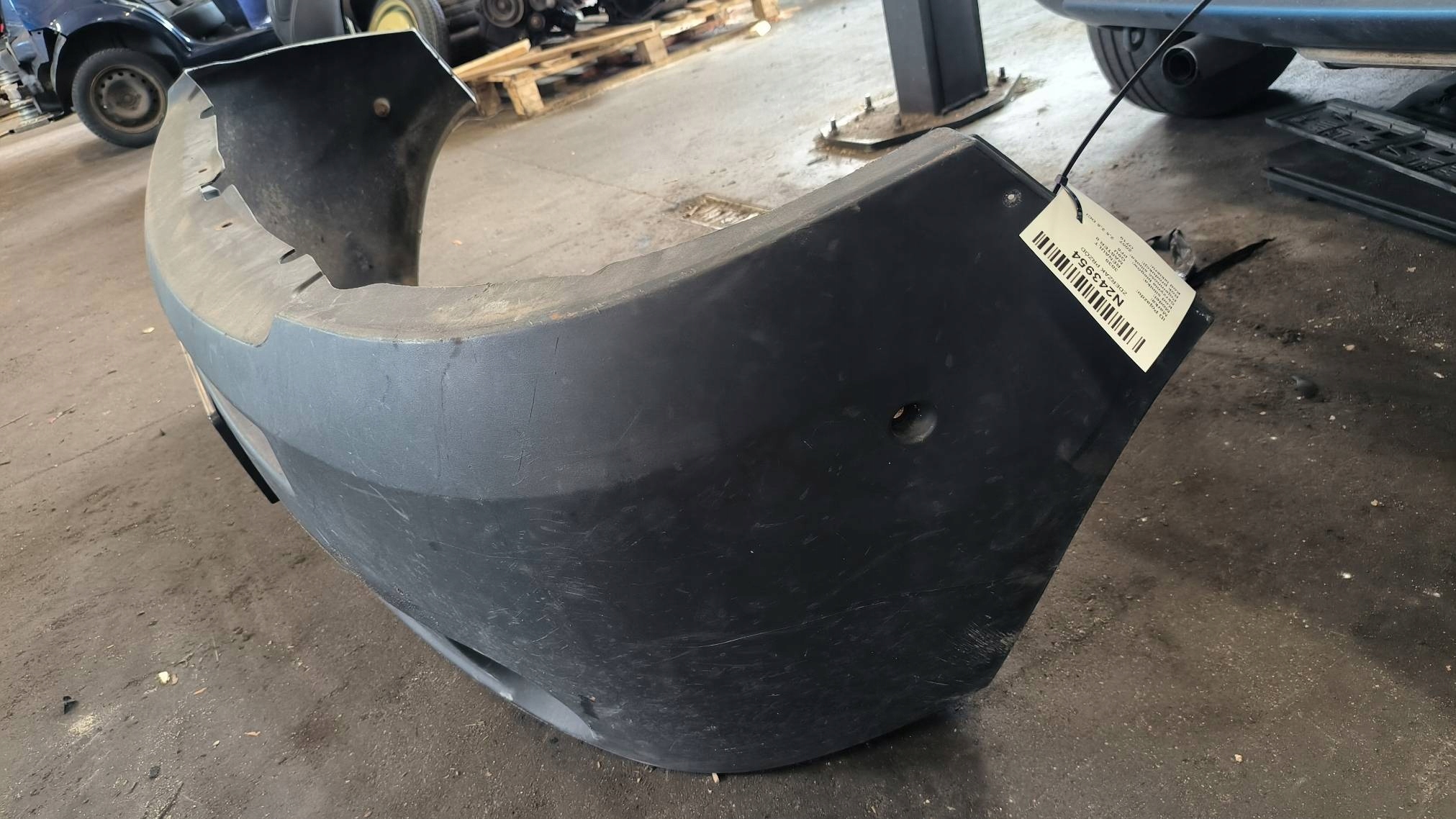 bumper front RENAULT MASTER II