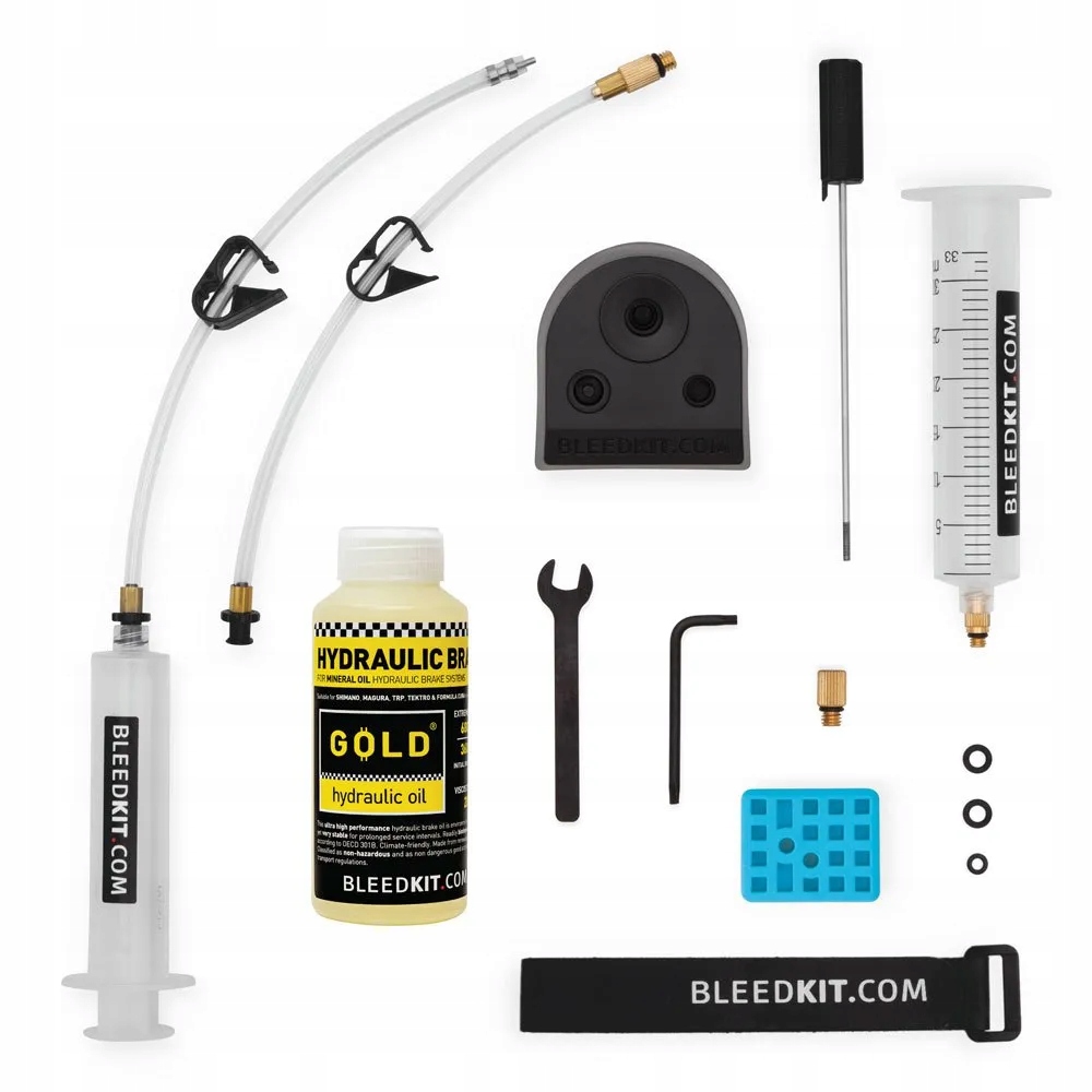 Bleedkit zestaw do odpowietrzania Premium Gold Trp Edition Shimano