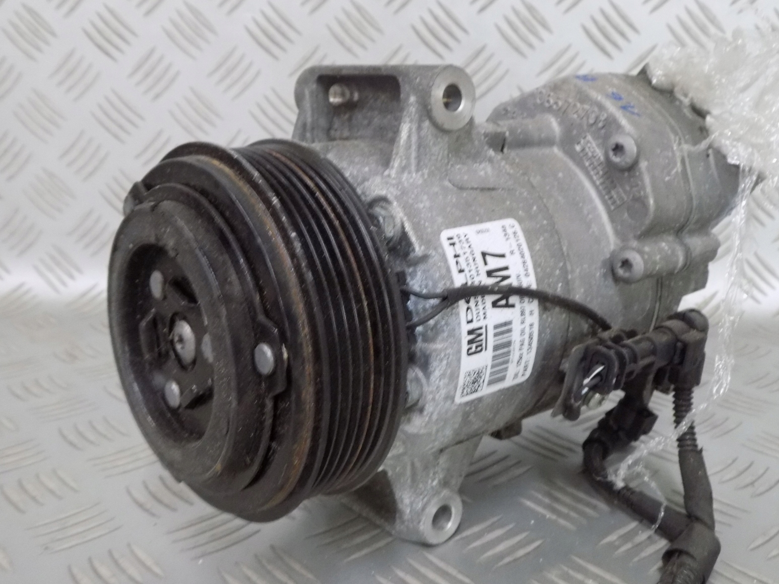 13450516 - КОМПРЕСОР КОМПРЕСОР КОНДИЦІОНЕРА ZAFIRA C 1.6 CDTI