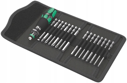 

Zestaw Wkrętaków Kraftform Kompakt 60 17SZT Wera