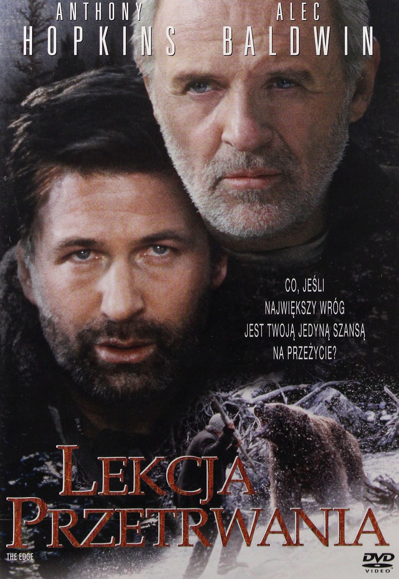 Lekcja Przetrwania [DVD]