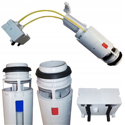 Prevex vypouštěcí ventil pro podomítkové rámy Wc armatura kfa domino lavita