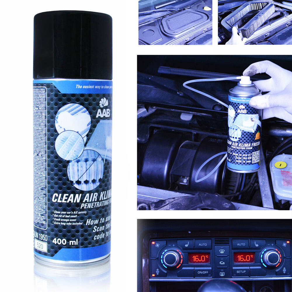 2x AABCOOLING KLIMA FRESH 400ML PIANA DEZYNFEKCJA-KLIMATYZACJI Producent Aab cooling