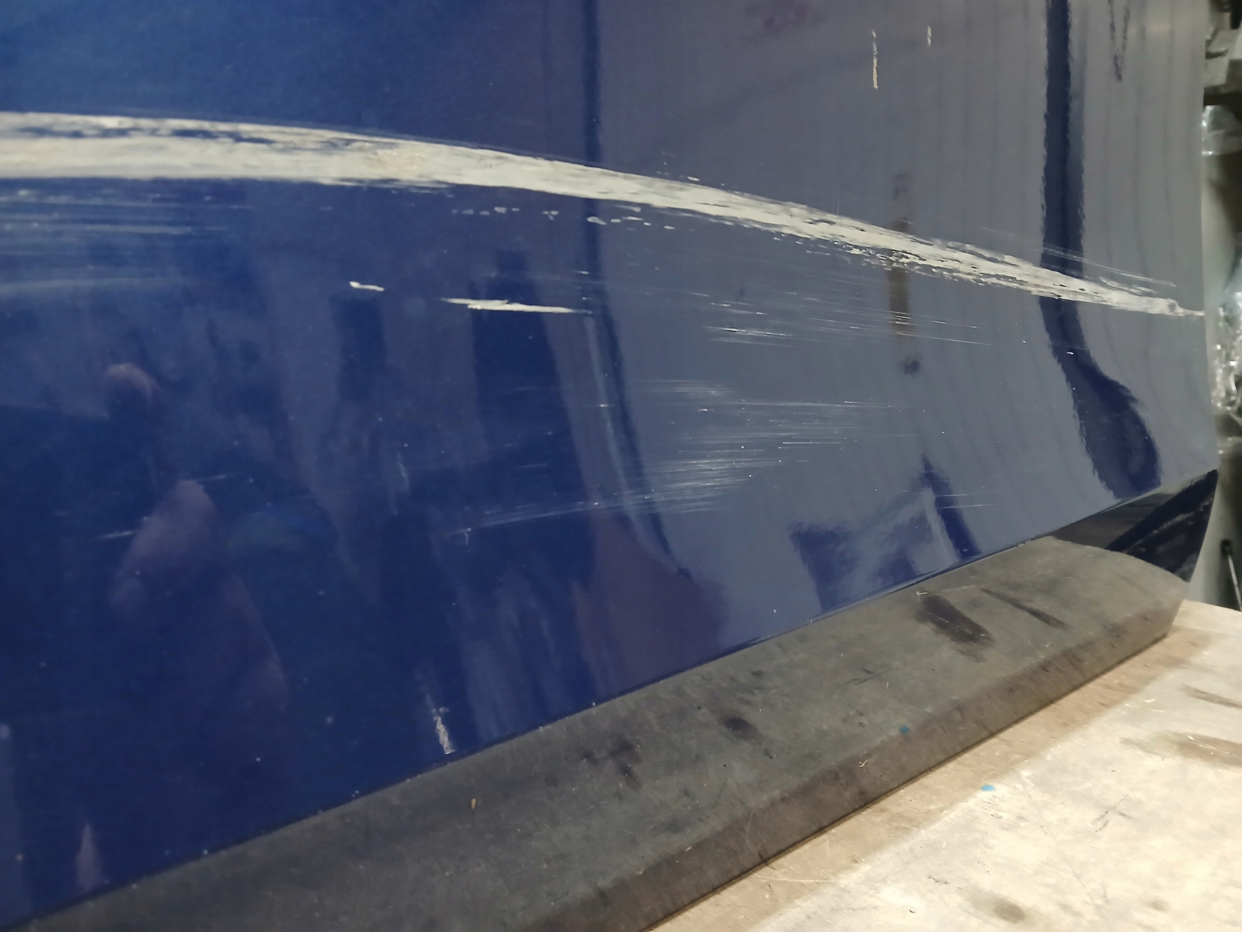 door front left VW PASSAT B9 3J0