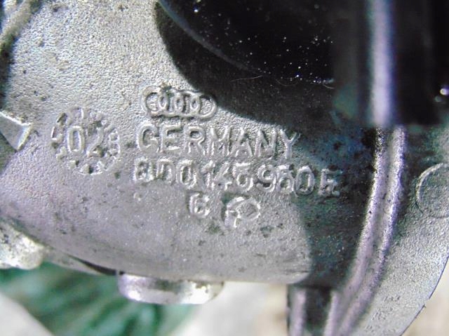 ДРОССЕЛЬНАЯ ЗАСЛОНКА vw PASSAT B5 2.5 tdi 8D0145980