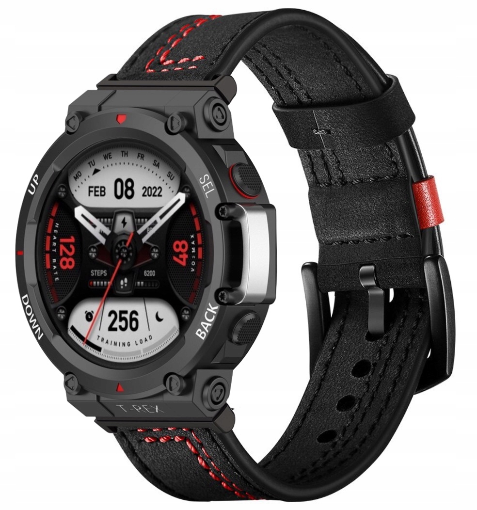 

Pasek skórzany do Amazfit T-rex 2
