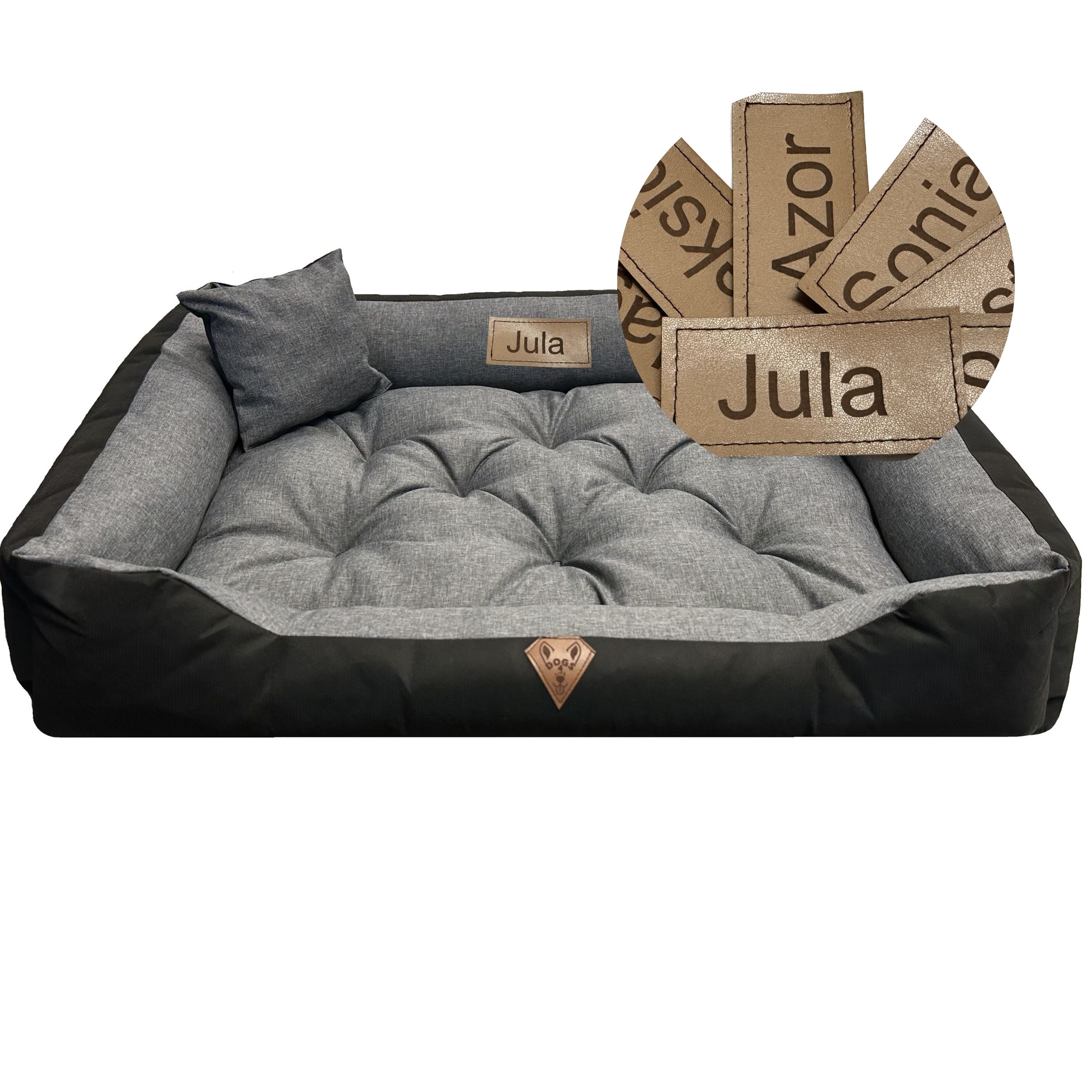 Legowisko Kanapa Dla Psa Z Imieniem 115x95 Personalizowane Łóżko Dla Psa