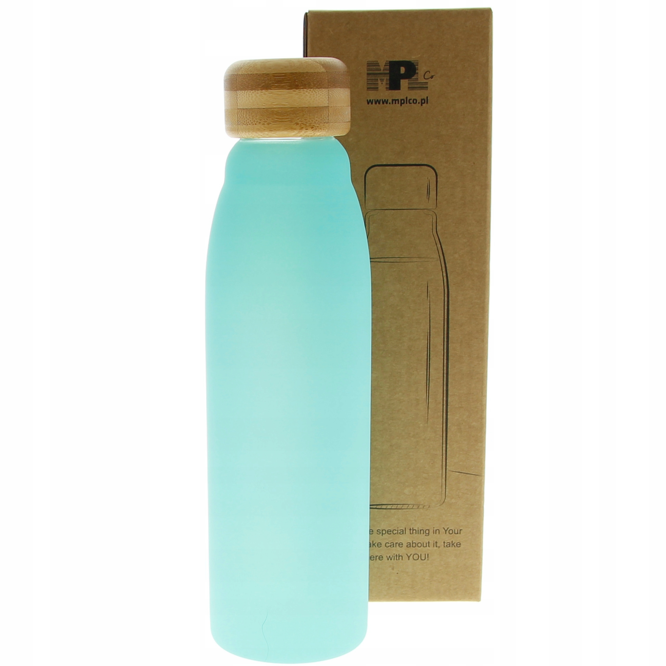 

Szklana Butelka Do Wody Bidon Eko 600 ML