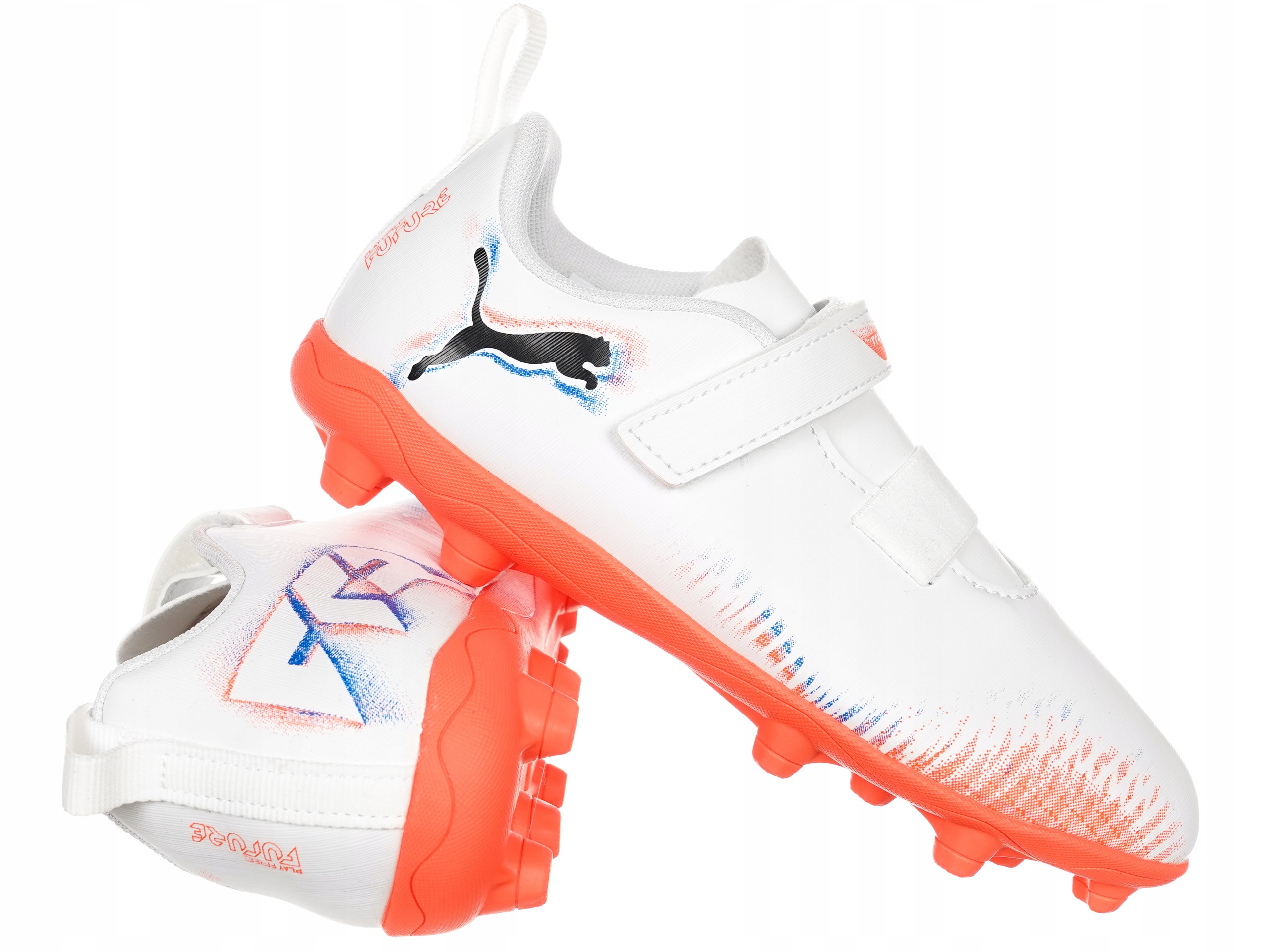 Puma Buty Dziecięce Piłkarskie Future 8 Play 108630-01 Korki Lanki Sportowe