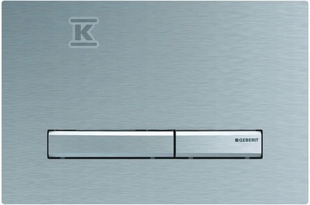 Tlačidlo SIGMA50 Predná Chrómová Kefa