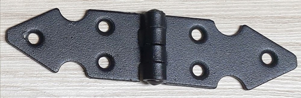 

Zc 100 Zawias budowlany 100x25 mm czarny