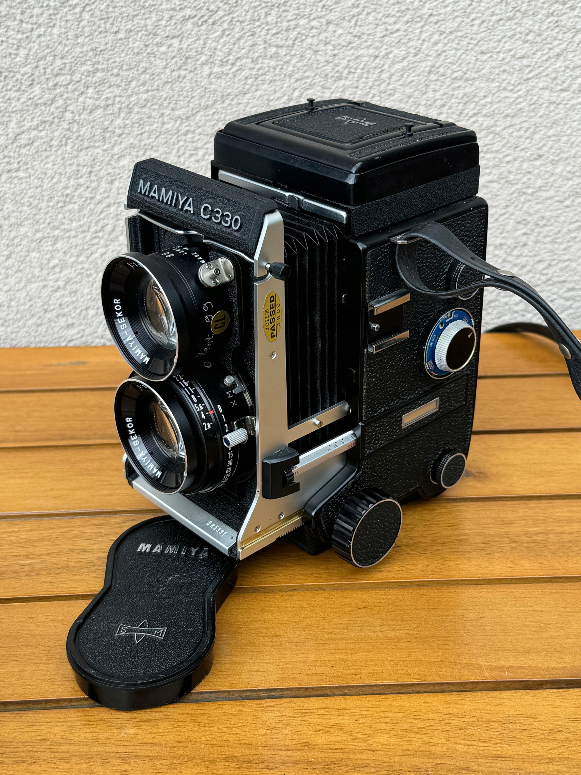 MAMIYA C330 PROFESSIONAL + MAMIYA SEKOR 80/2.8 ZOBACZ OD PASJONATA