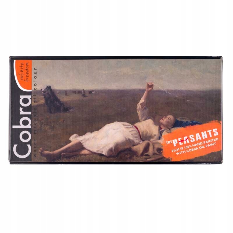 Farby olejne wodorozcieńczalne Cobra Artist Chłopi 12x40ml Pejzaż