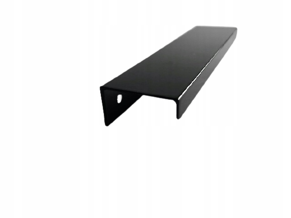 

Uchwyt krawędziowy F9 L-100 czarny połysk typ Vera