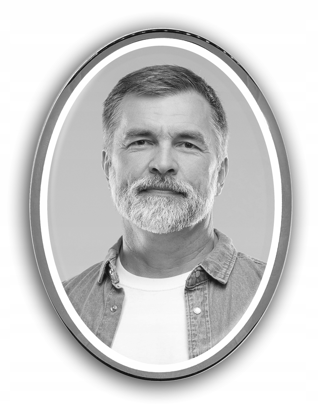 

Zdjęcie nagrobkowe 9,2x12,5cm cz-b platyn pasek