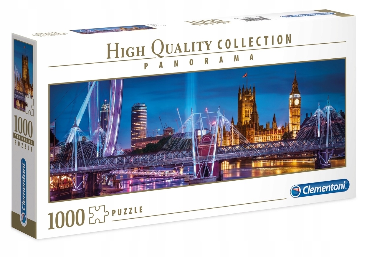 

Puzzle Panorama High Quality Collection 1000: Lond