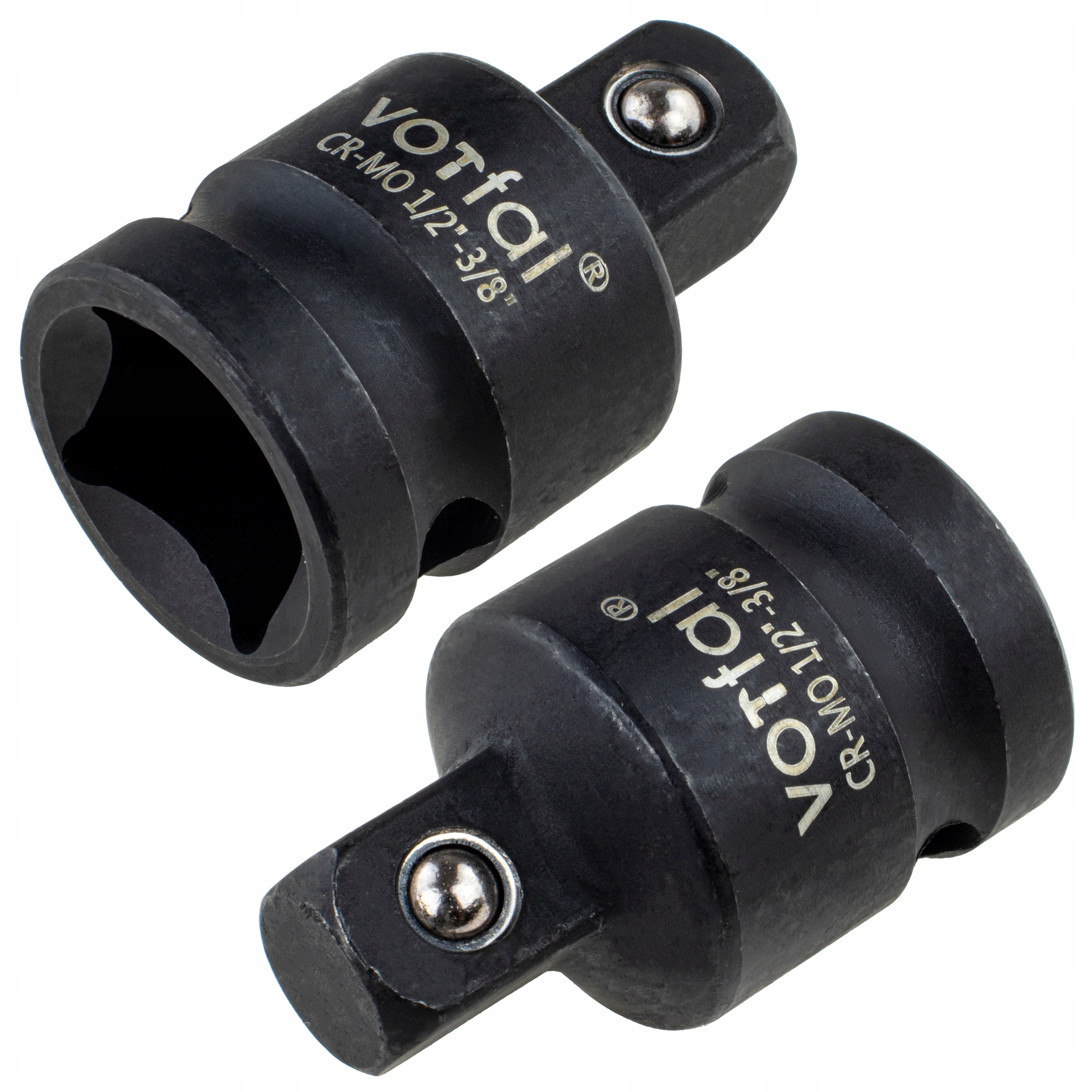 Redukcja Udarowa Adapter Udar Do Nasadek Kulka 32 MM 1/2 F Na 3/8 M Cr-mo