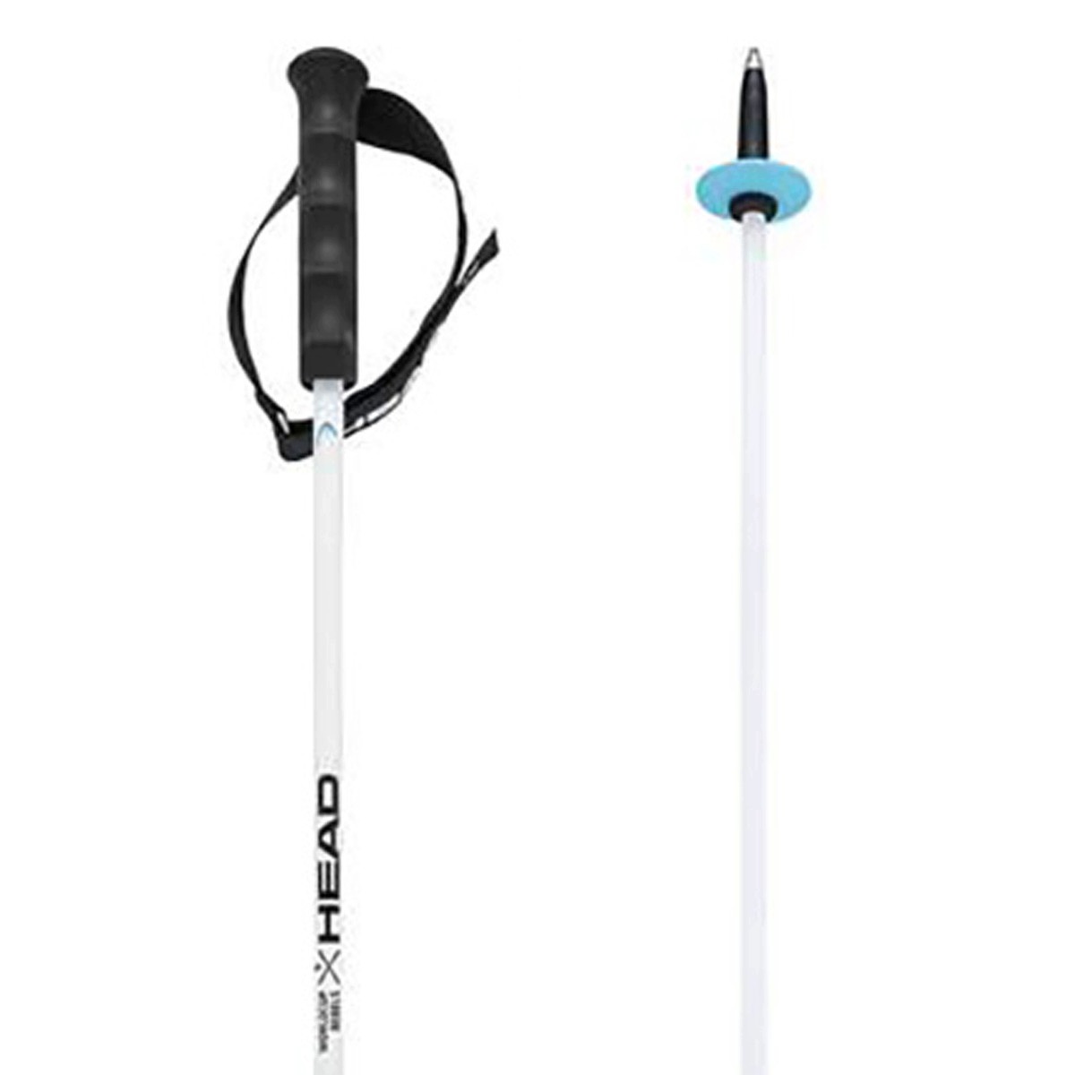 Kijki Head Worldcup Rebels Carbon White 2025 125 cm