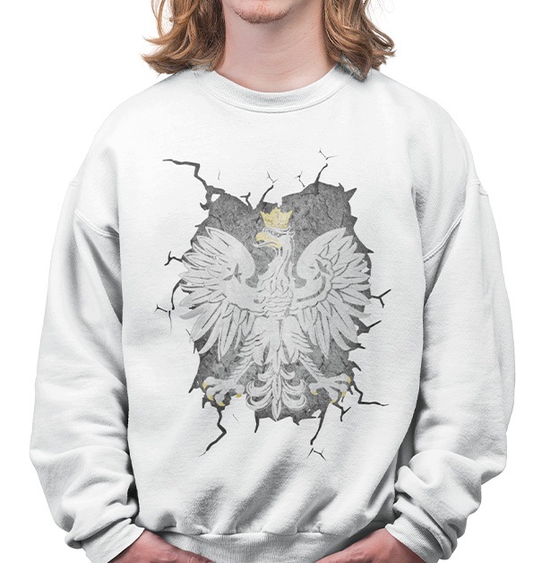 Pánská mikina patriotická mikina Orel 3 vel. M