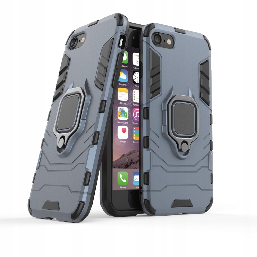 

Ring Pancerne Etui do iPhone 8, 7, Se 2020 + Szkło