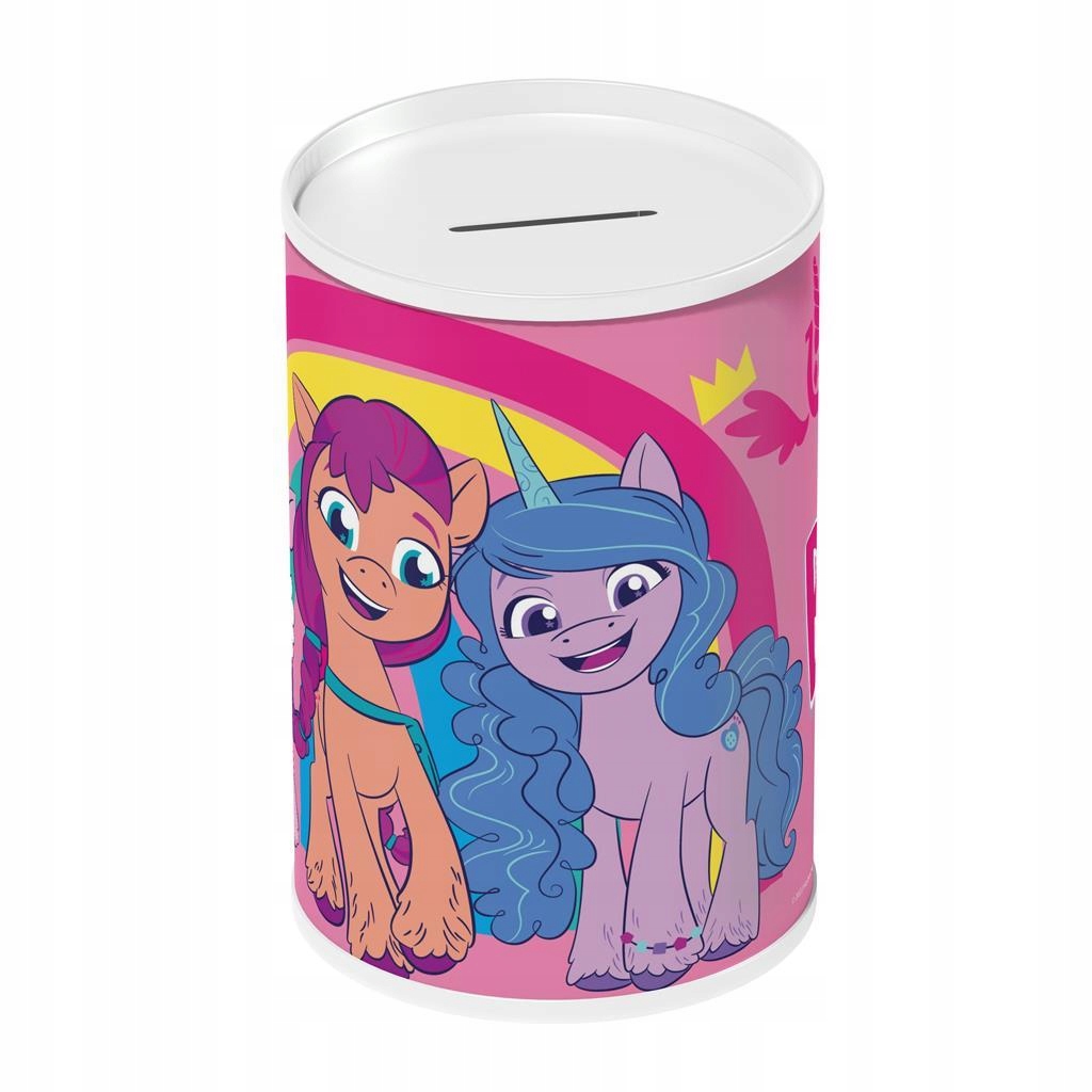 

Metalowa skarbonka My Little Pony 15x10 cm 483115