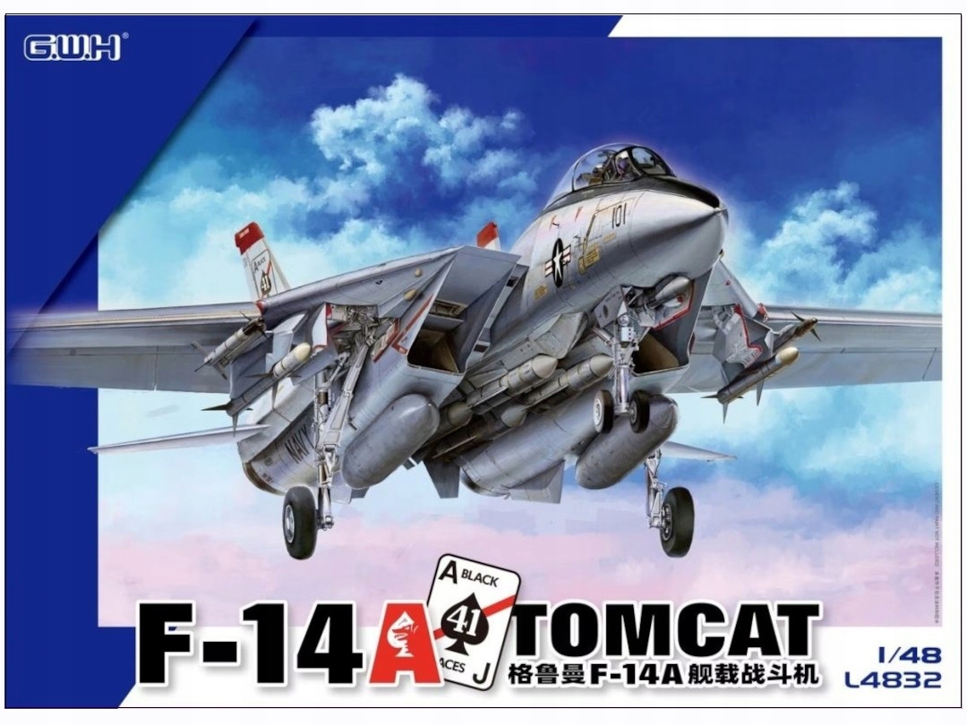 Letadlo Grumman F-14A Tomcat model L4832 G.w.h
