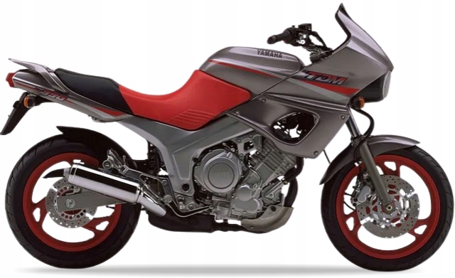Nálepky Na Motocykel Juula Pre Yamaha Tdm 850 1993-1994 Šedá 3