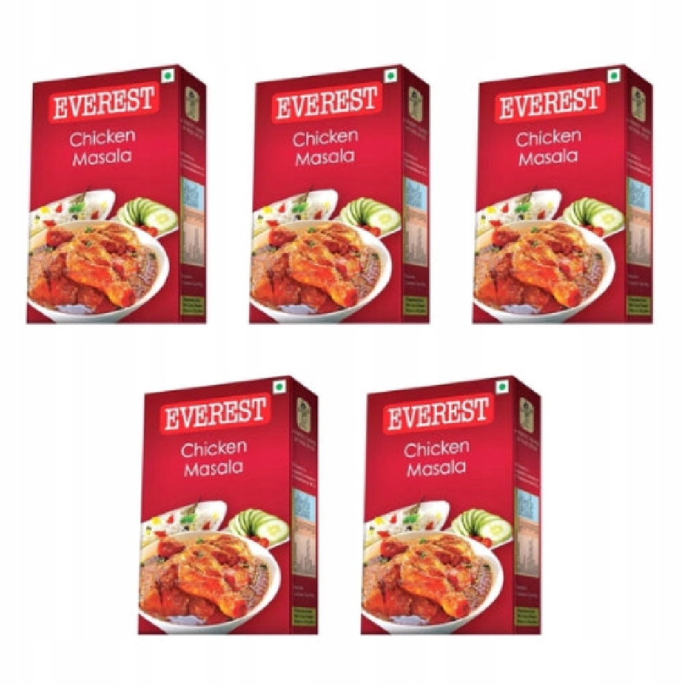 Levně Everest Kuřecí Masala (balení 5 x 100 g)