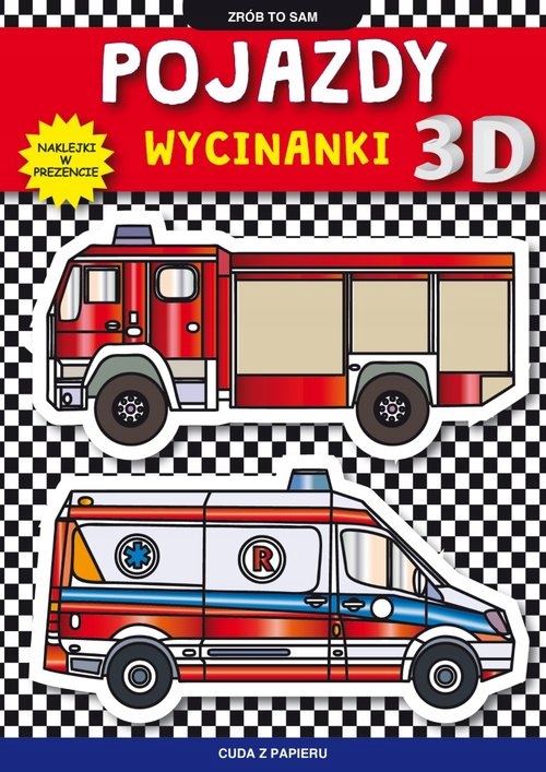 

Pojazdy. Wycinanki 3D Krzysztof Tonder