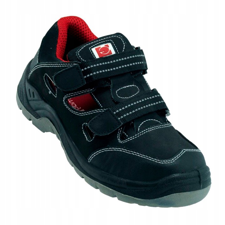 

Mocne Buty Sandały robocze damskie Galmag 611 36