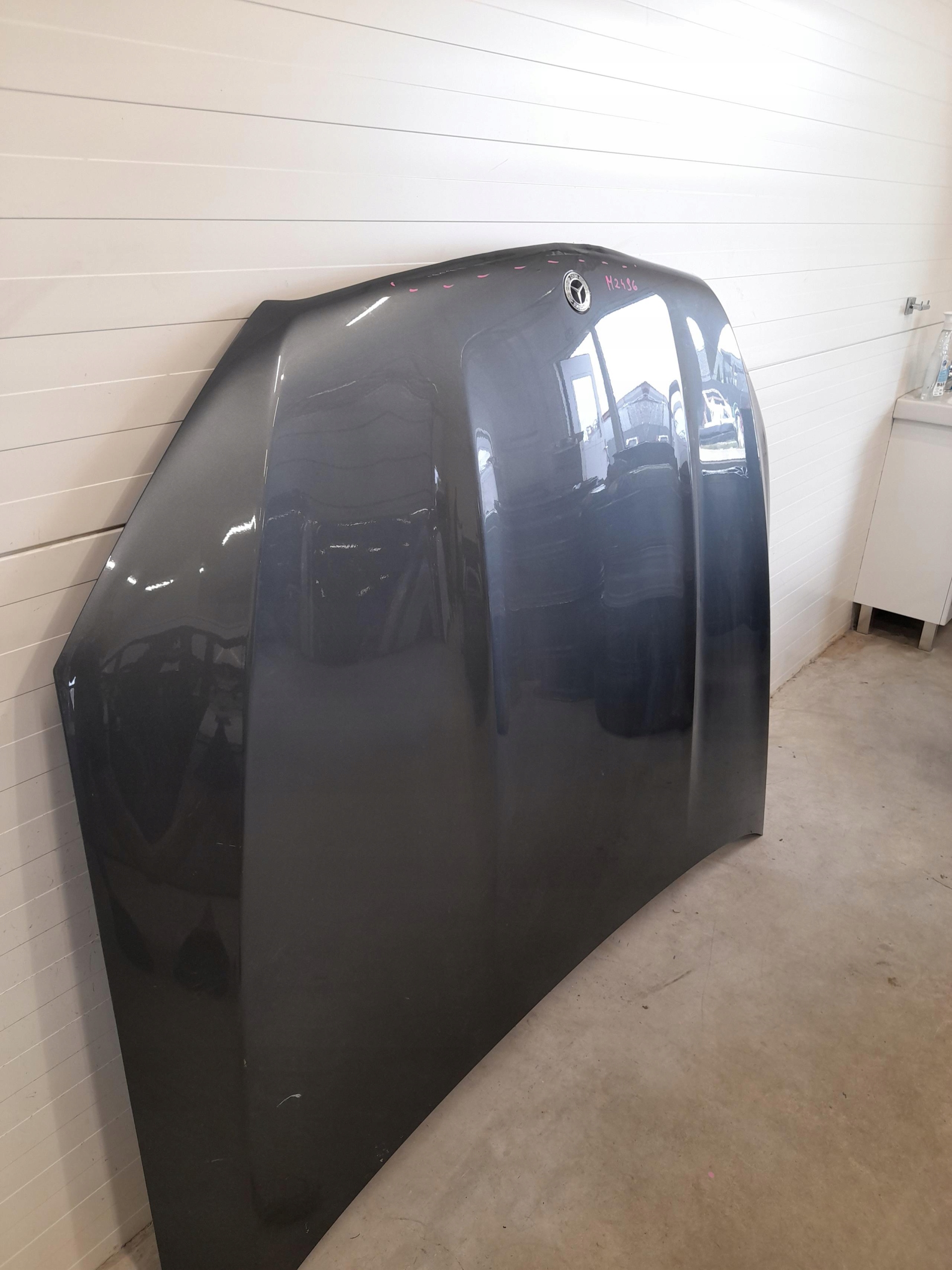 Motorhaube Mercedes-Benz GLE W167 Bonnet Hood - Thumbnail 2