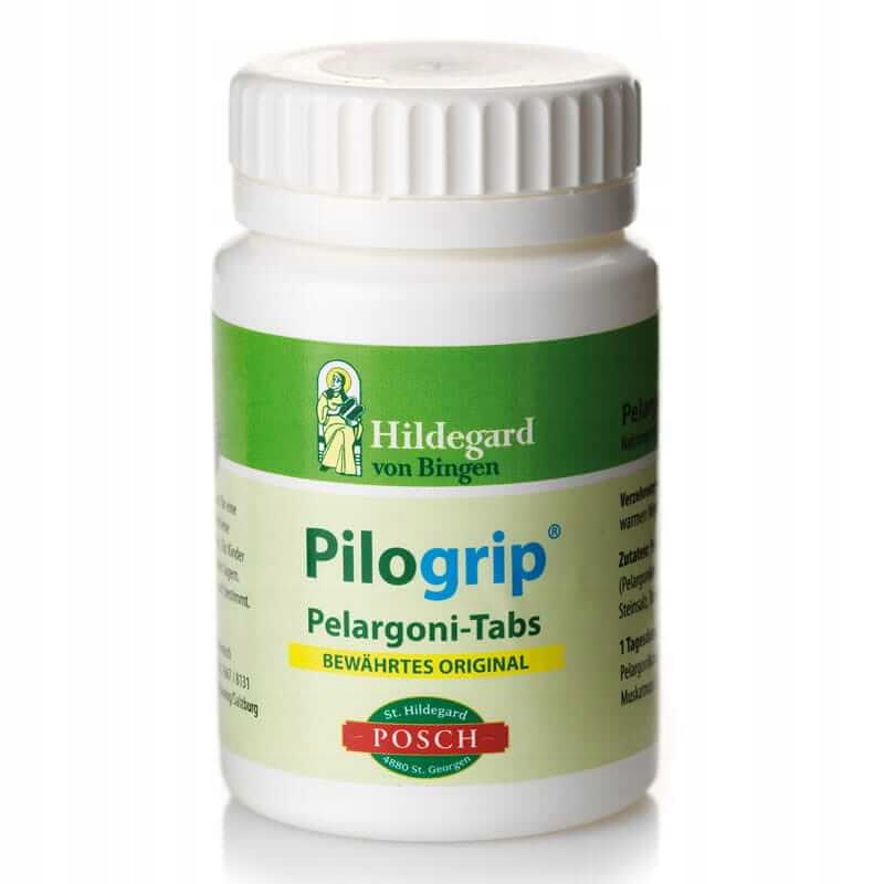 Pilogrip 70 g Pelargonia W Tabletkach- St Hildegard-Posch