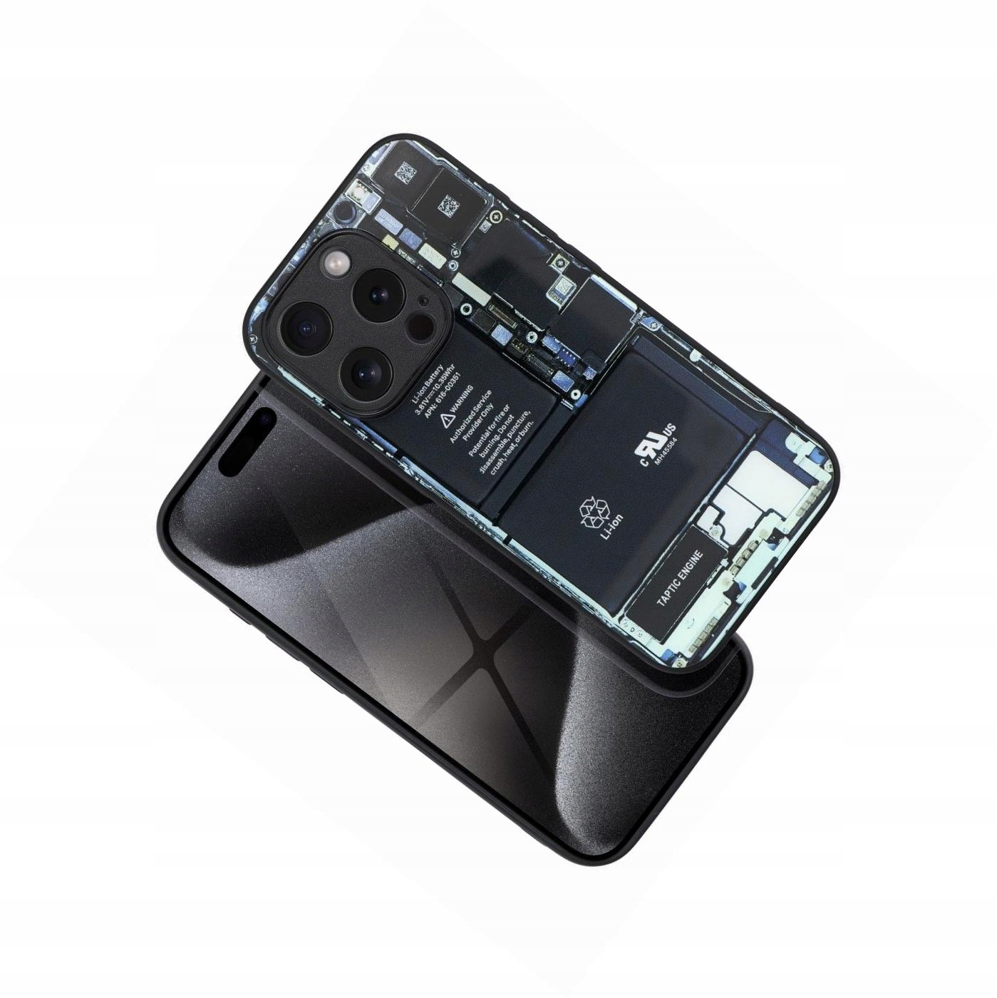 Wytrzymałe etui Obudowa Case Wzór do iPhone 12 Pro Max nakładka