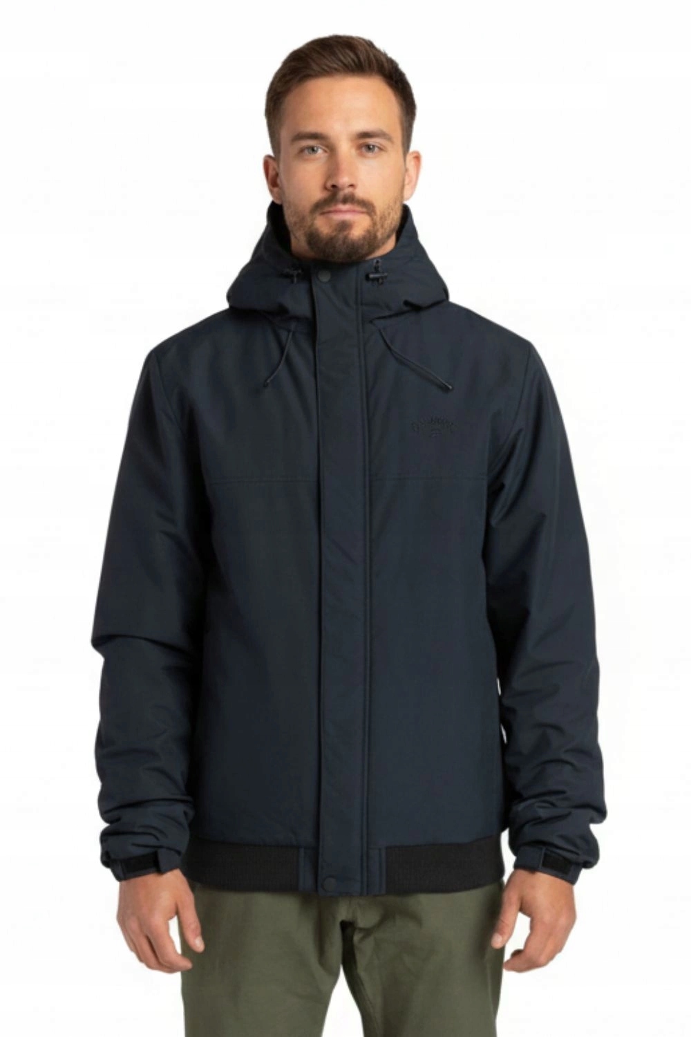 Přechodná bunda Billabong 10K, tmavě modrá s kapucí , vel. Xs