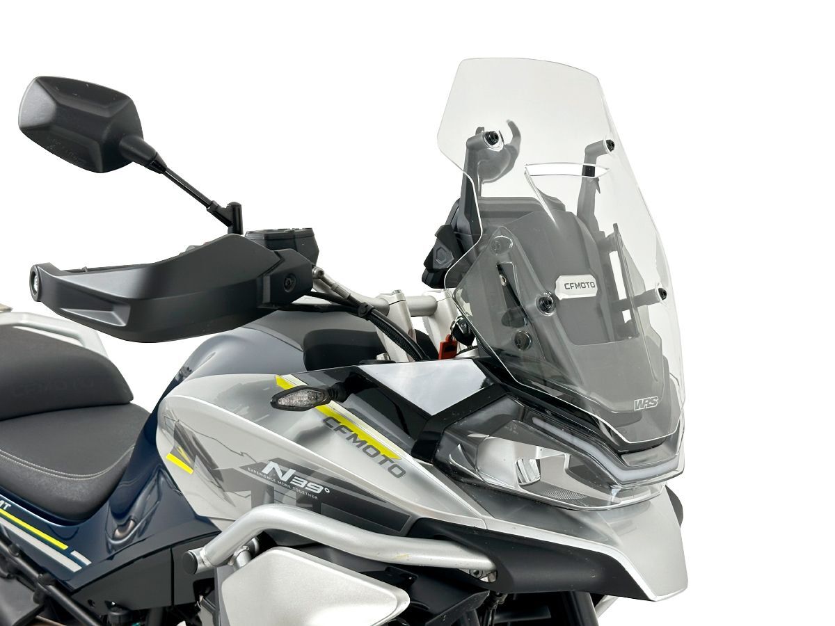 Motocyklové Sklo Wrs Standard Clear Cf Moto Mt 800 CF002T