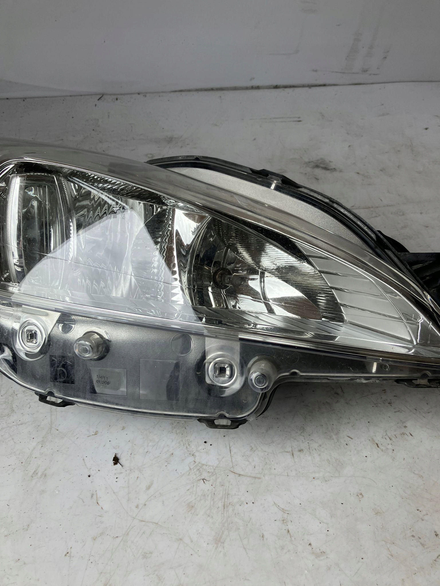 light right front PEUGEOT 508 PRZEDLIFT 9687580180