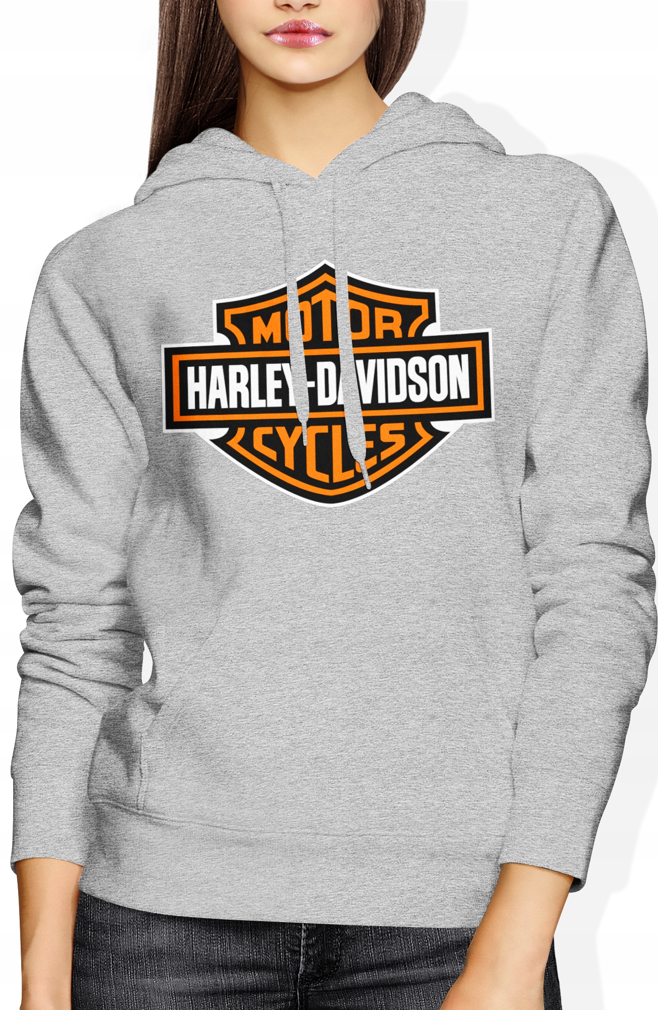 

Bluza Harley Davidson Damska Z Kapturem Rozmiar S