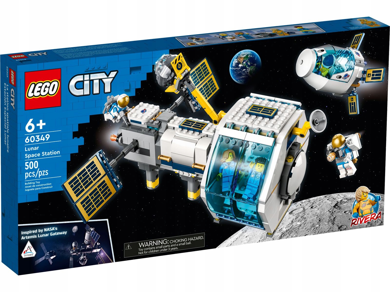 

Lego 60349 City Stacja kosmiczna na Księżycu Nowe