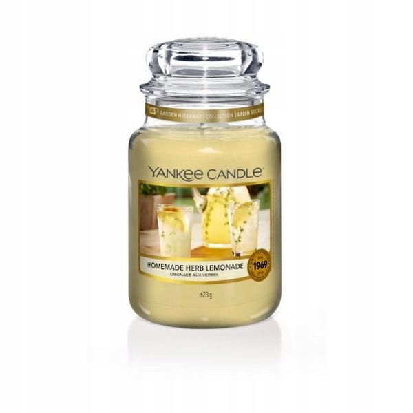 

Yankee Candle Świeca Duża Homemade Herb Lemonade