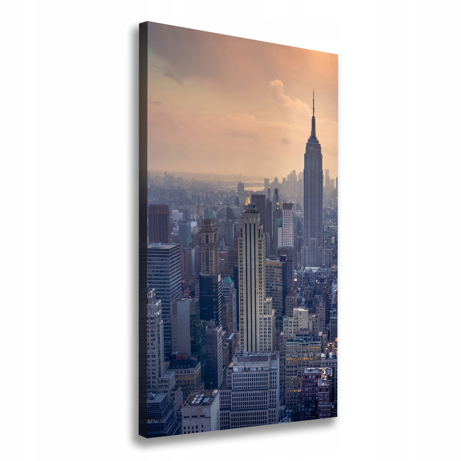 

Foto obraz na płótnie Manhattan Nowy Jork 50x100cm