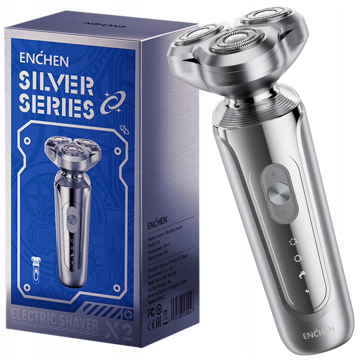 Holicí Strojek Enchen X2 na holení vousů pro muže