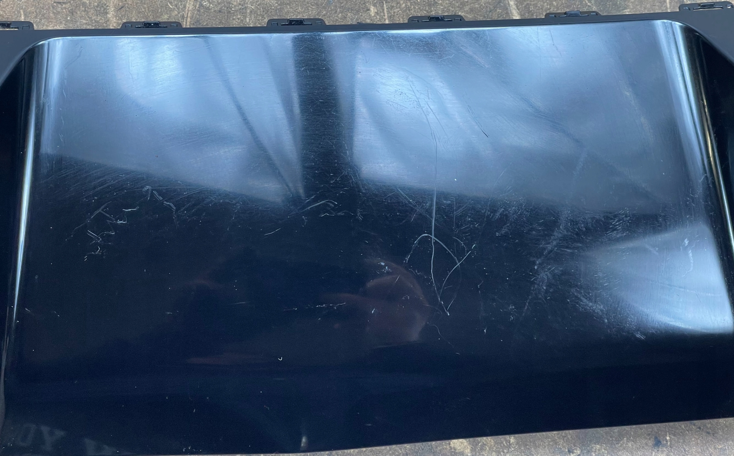 BMW M2 G87 2023 - accessori SPOILER diffusore Paraurti posteriore 8081238