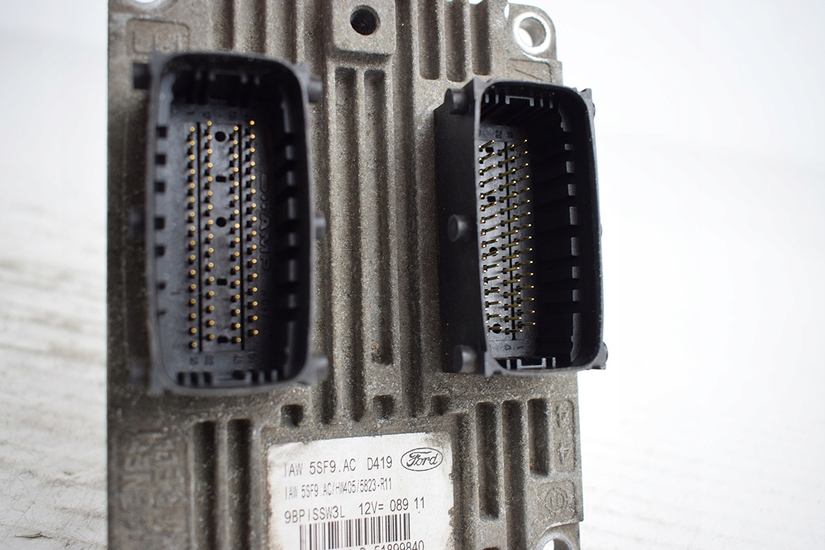 computer * control unit of the engine FORD KA II 1.2 51899840