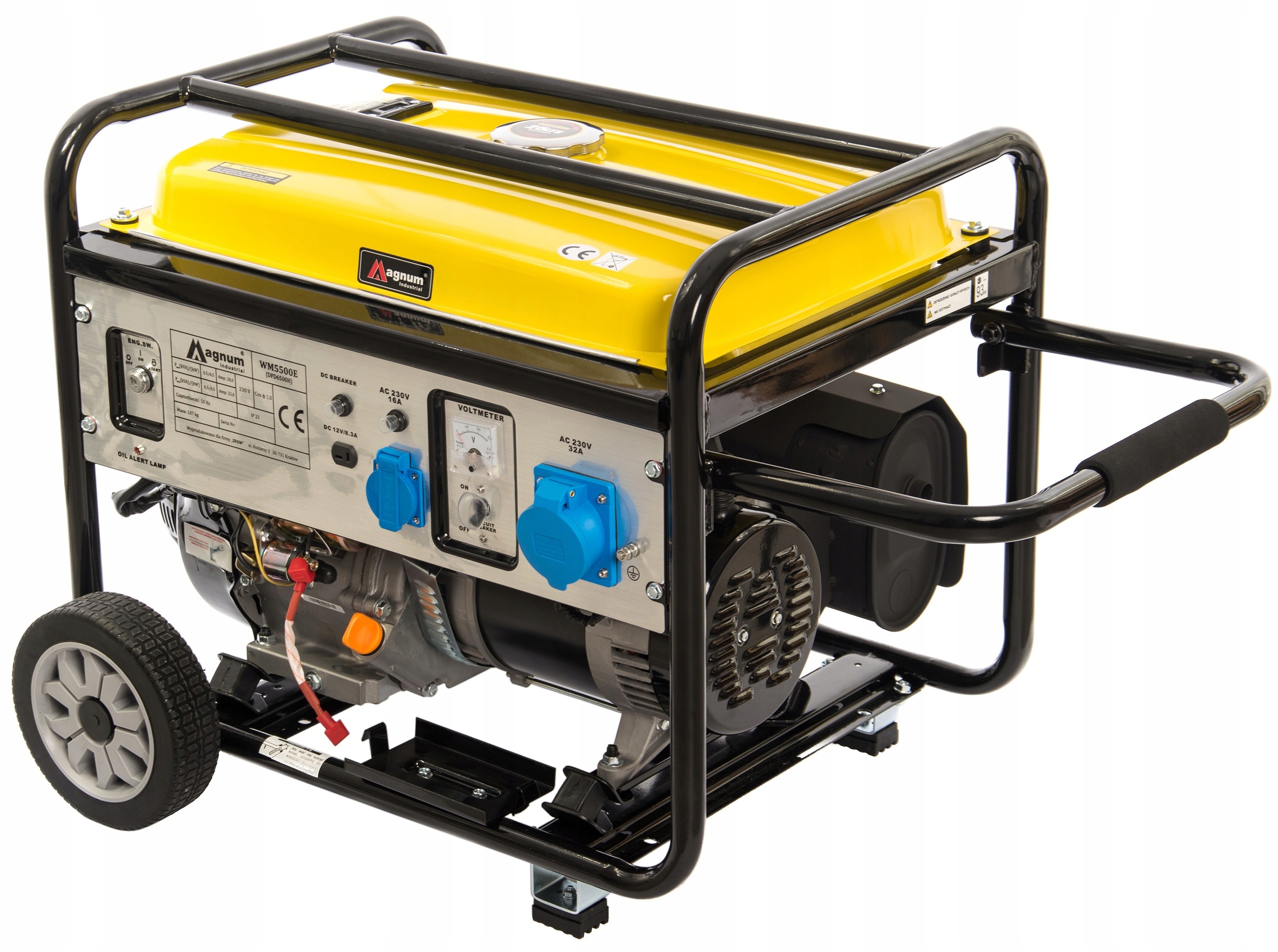 AGREGAT PRĄDOTWÓRCZY MAGNUM DF 6500W 230V AVR